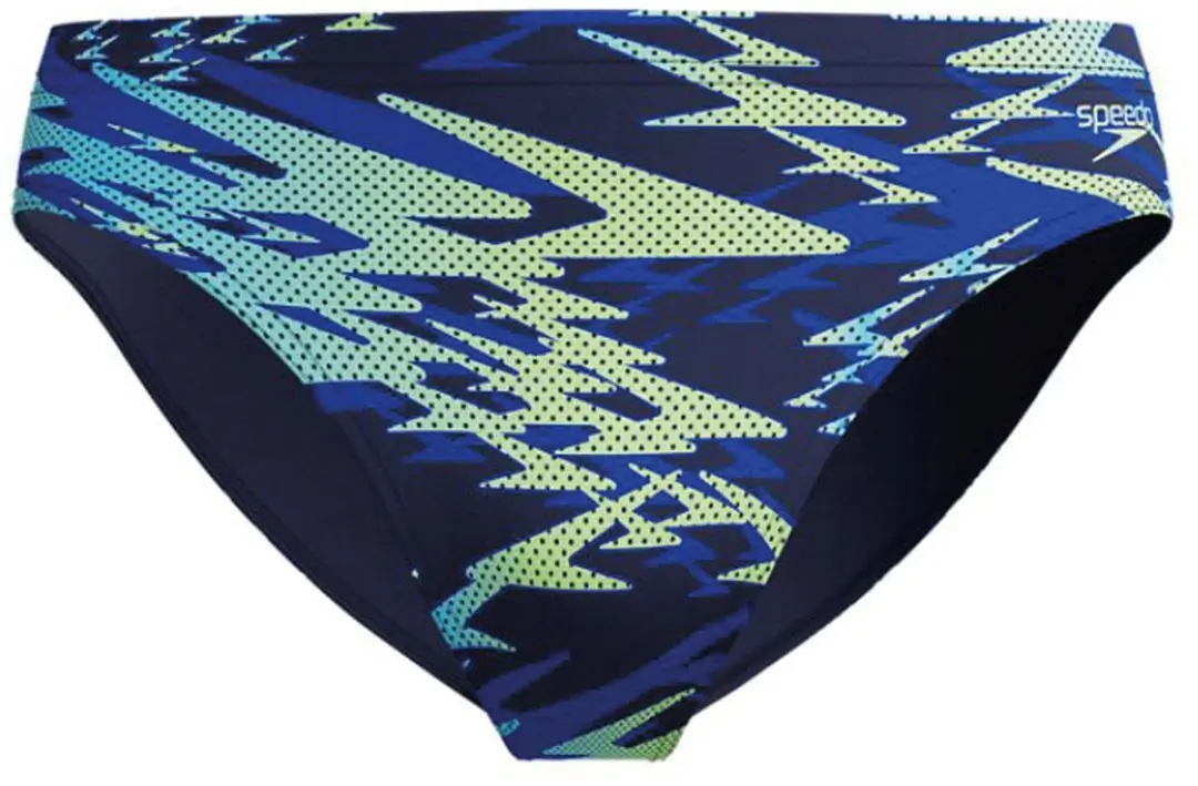 Speedo Hyperboom Splice Brief Heren - Maat L - Navy