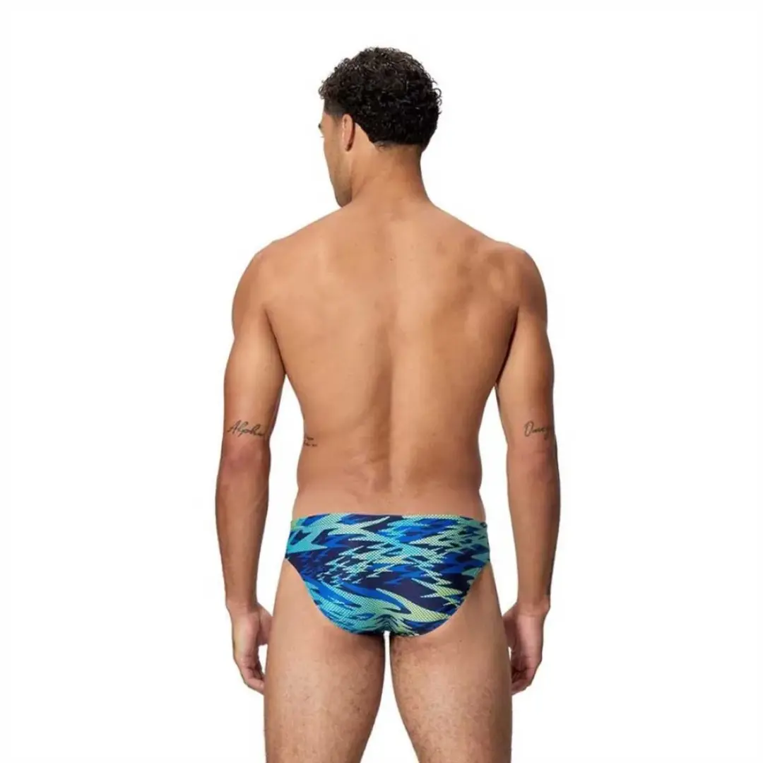 Speedo Hyperboom Splice Brief Heren - Maat L - Navy