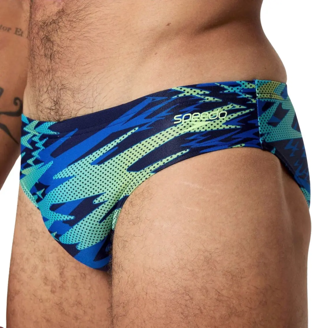 Speedo Hyperboom Splice Brief Heren - Maat L - Navy
