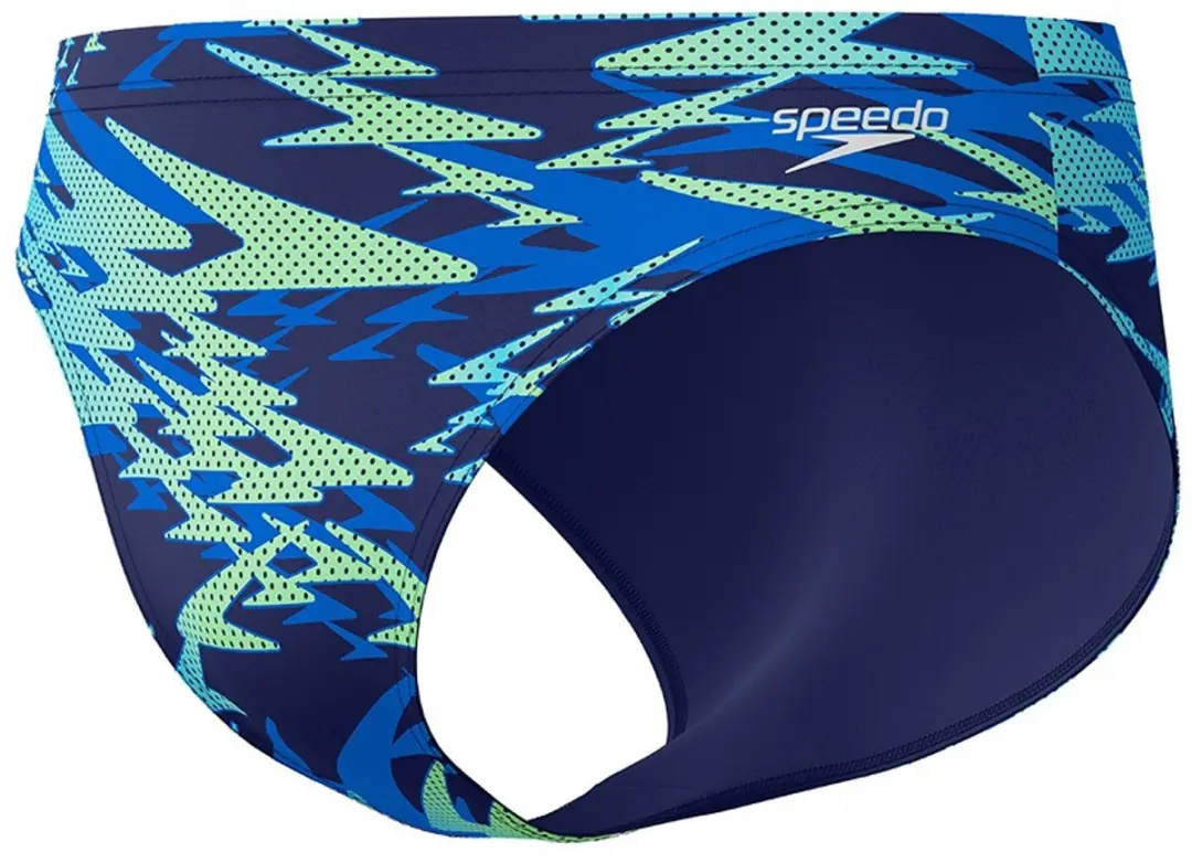 Speedo Hyperboom Splice Brief Heren - Maat L - Navy