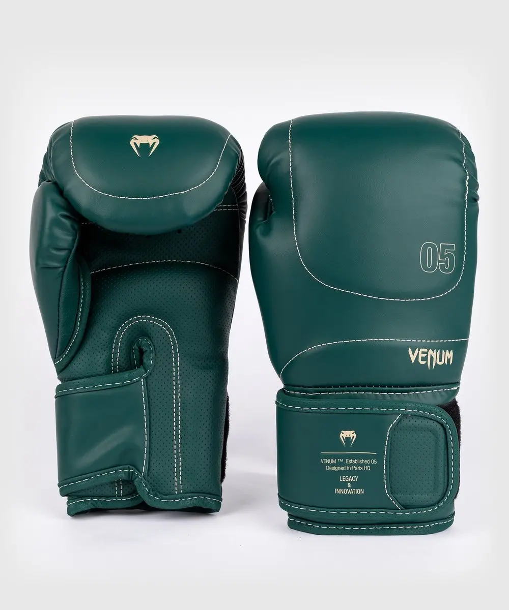 Venum Impact Evo Bokshandschoenen 10 OZ - Smaragd Groen