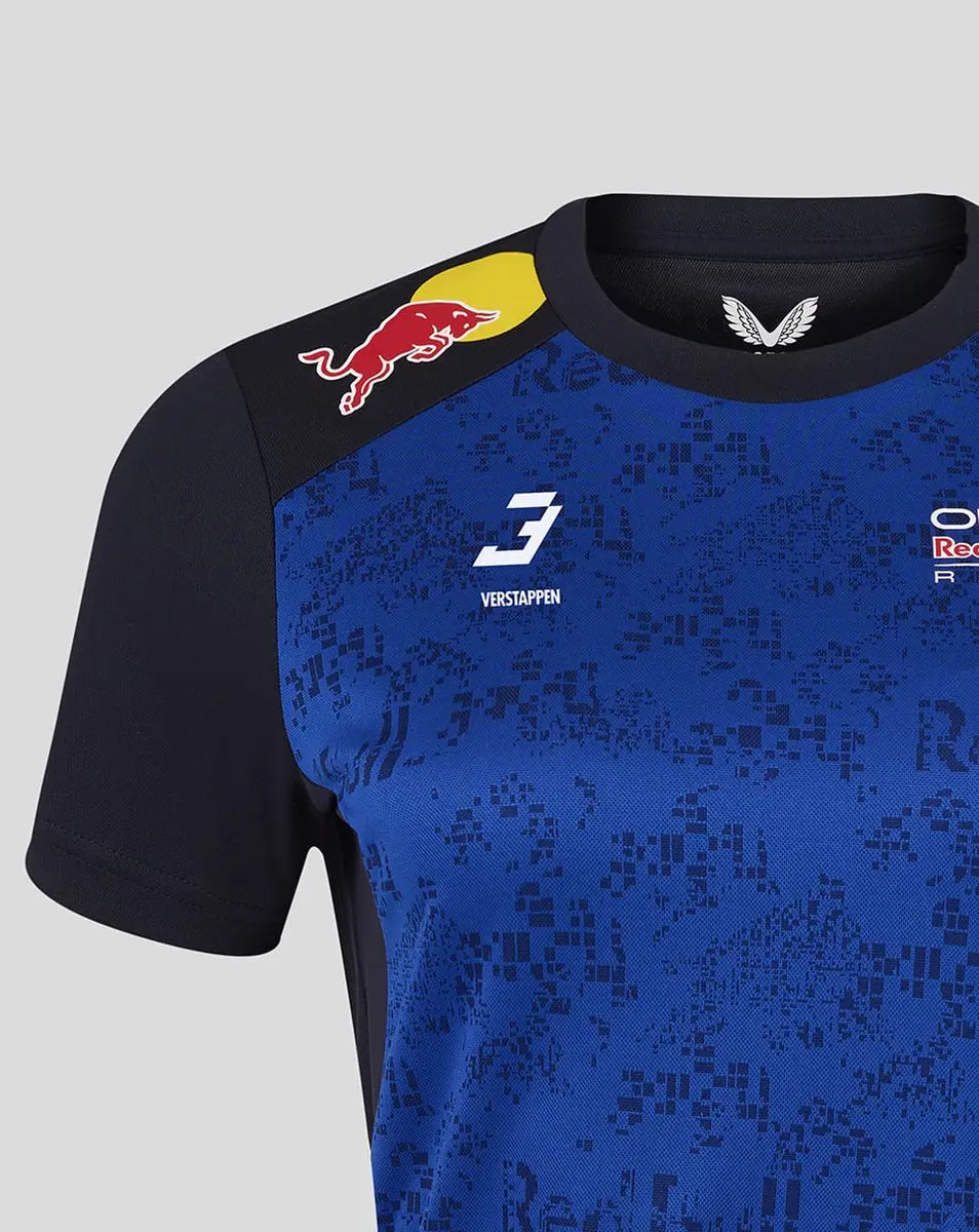 Castore Max Verstappen Dames Shirt 2026 XXS - Blauw