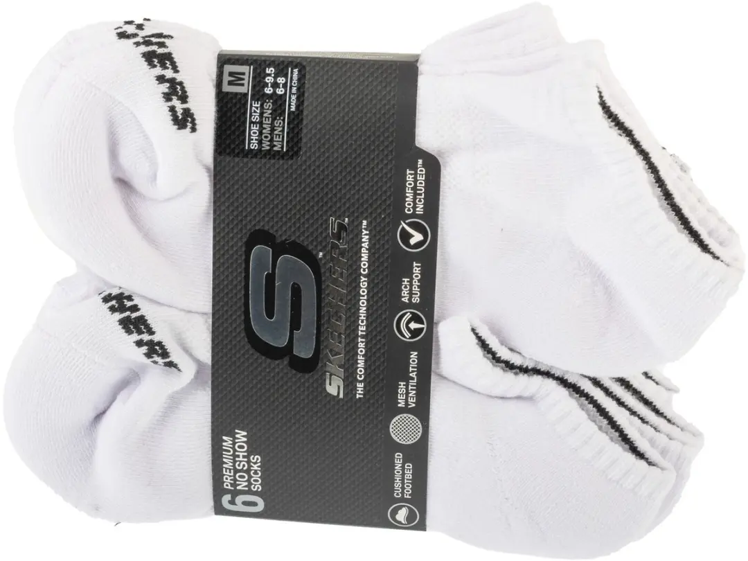 Skechers Core Lowcut Md Sokken