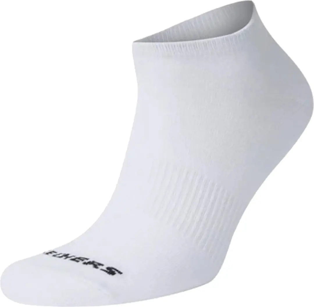 Skechers Core Lowcut Md Sokken - 6 Paar Wit