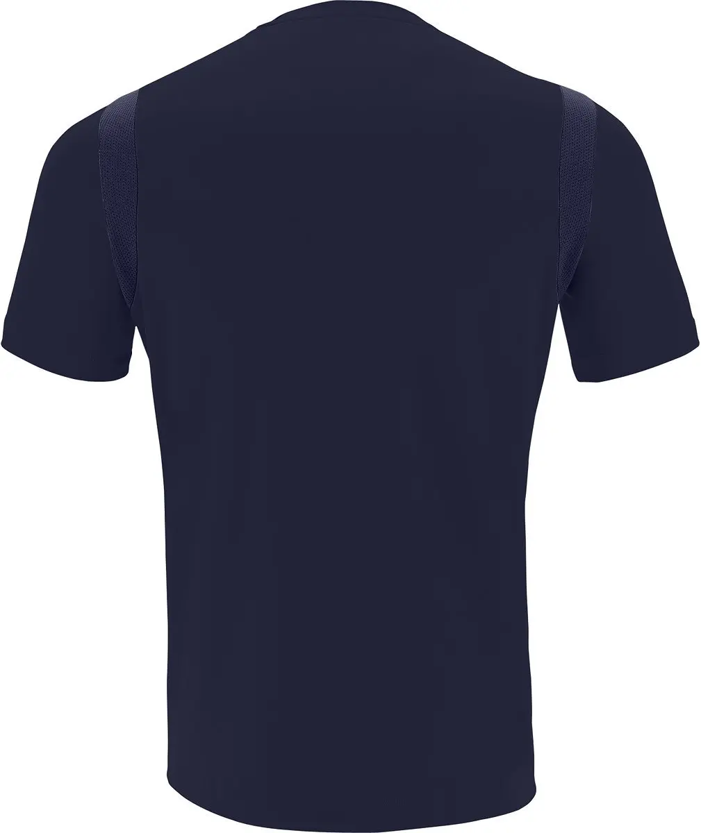 Macron Rodders Shirt Korte Mouw Kinderen 11-12Y - Marine