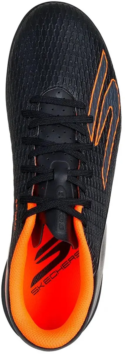 Skechers Club IC Zaalschoenen 44 - Zwart/Orange