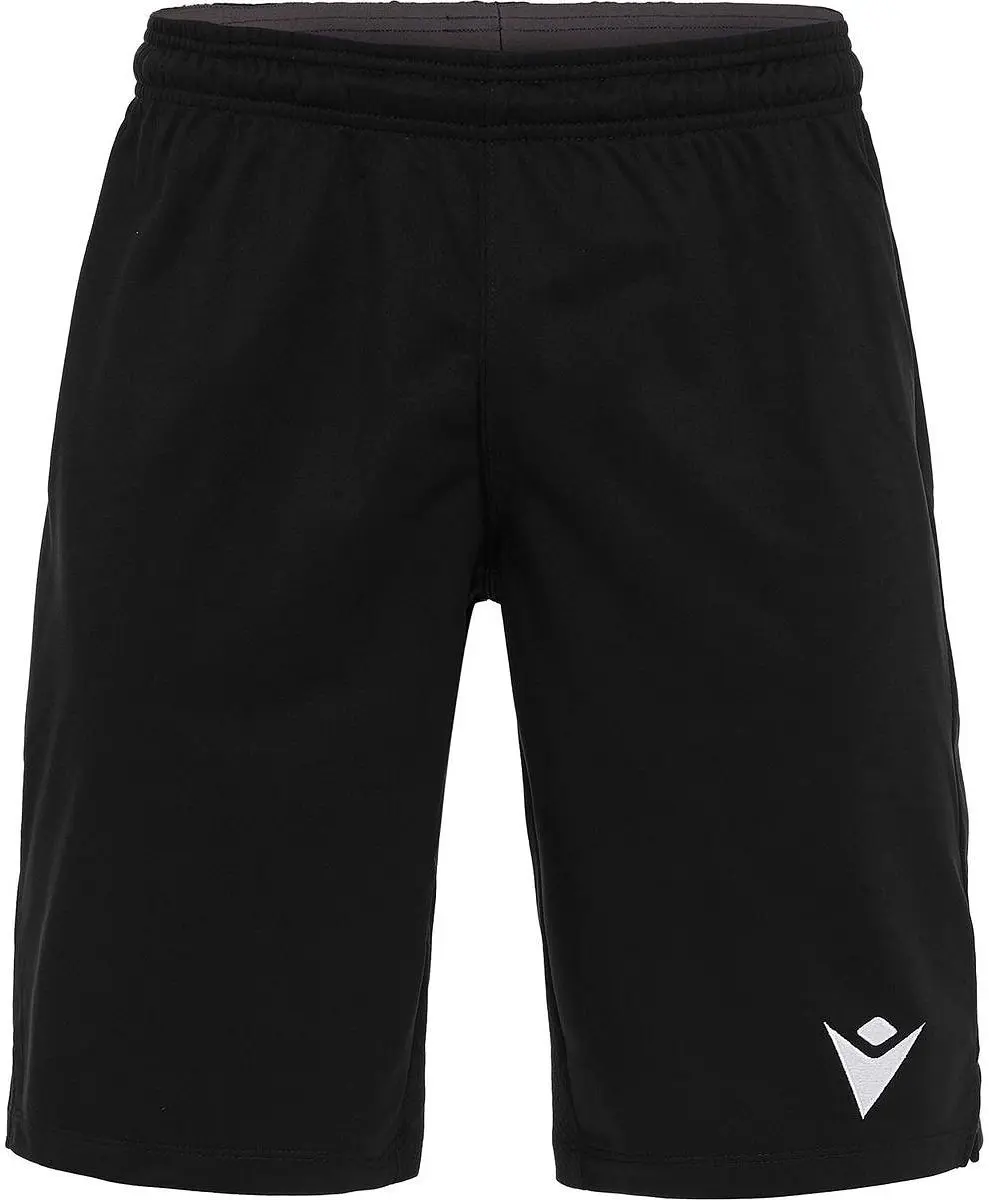 Macron Volga Trainingsshort Heren - L - Zwart