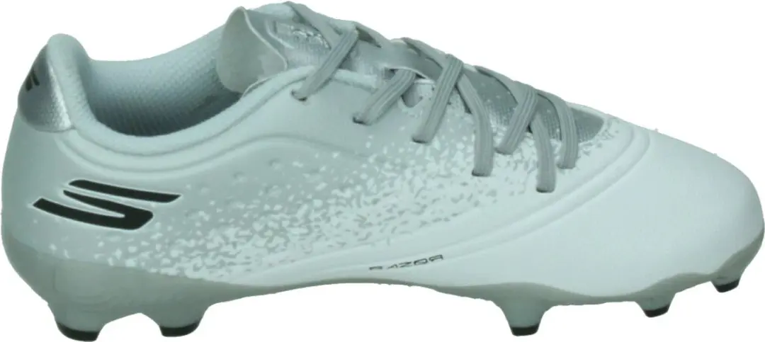 Skechers Razor 1.5 Youth FG Voetbalschoenen 34 - Wit