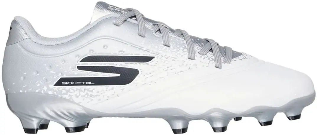 Skechers Razor 1.5 Youth FG Voetbalschoenen 34 - Wit