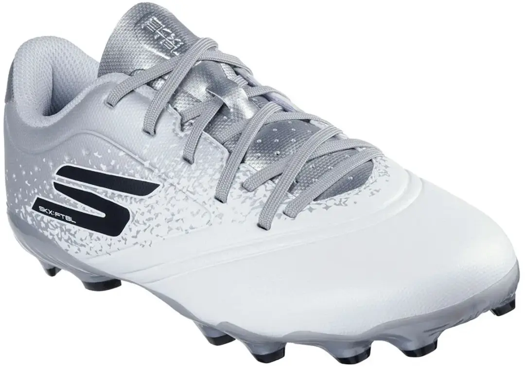 Skechers Razor 1.5 Youth FG Voetbalschoenen 34 - Wit