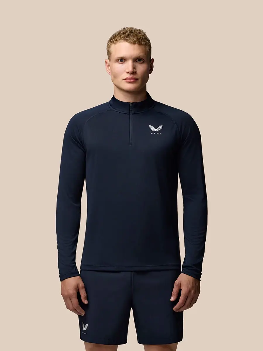 Castore Adapt Half Rits T-shirt M