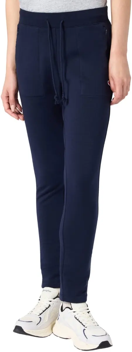 Champion Dames Slim Pants Donkerblauw