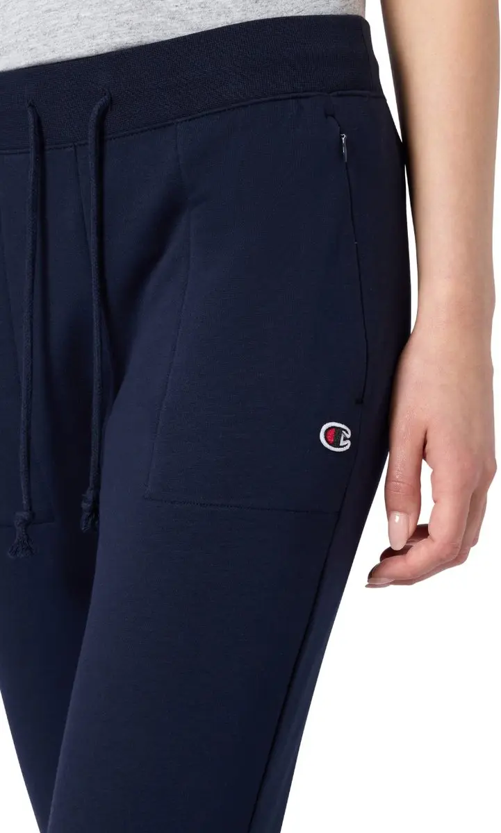 Champion Dames Slim Pants Donkerblauw - Maat L