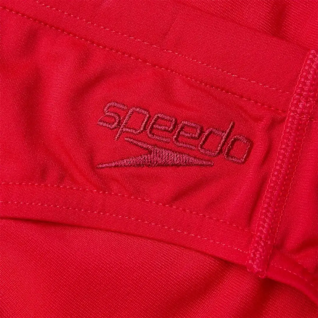 Speedo Eco Endurance + Zwemslip 30 - Rood