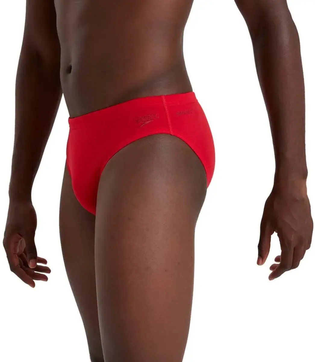 Speedo Eco Endurance + Zwemslip 30 - Rood