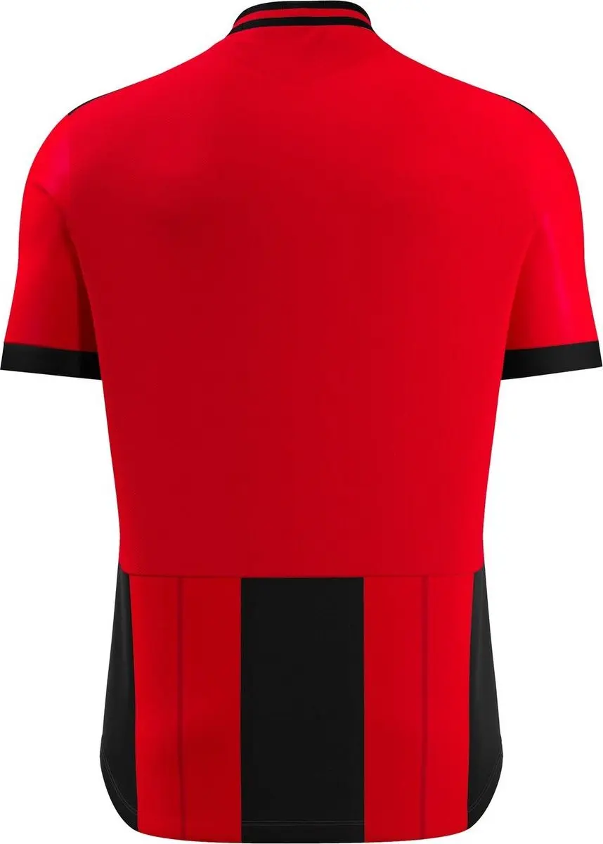 Macron Propus Eco Shirt Heren - Rood/Zwart S