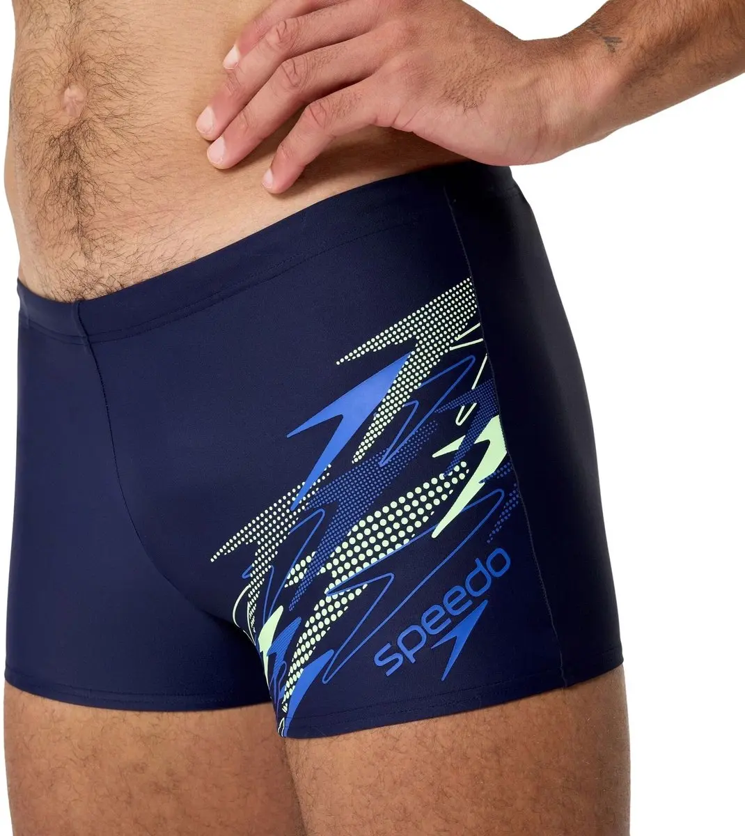Speedo Medley Logo Aquashort Heren - Marine - XL