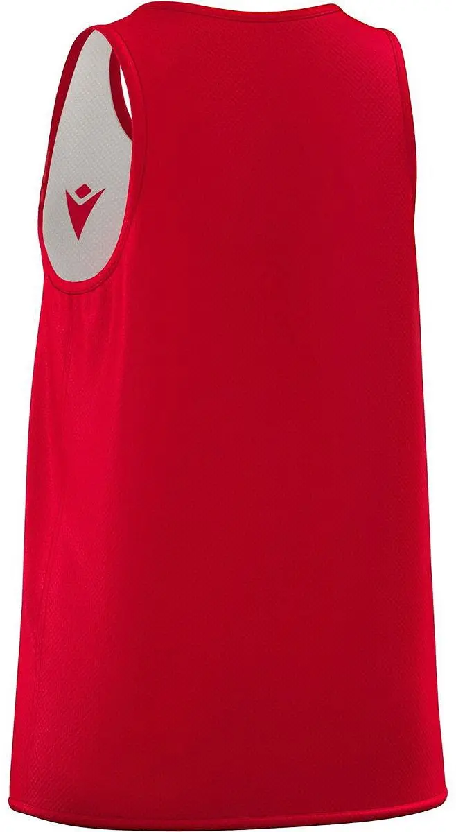 Macron F500 Reversible Shirt Dames - Rood/Wit XXL