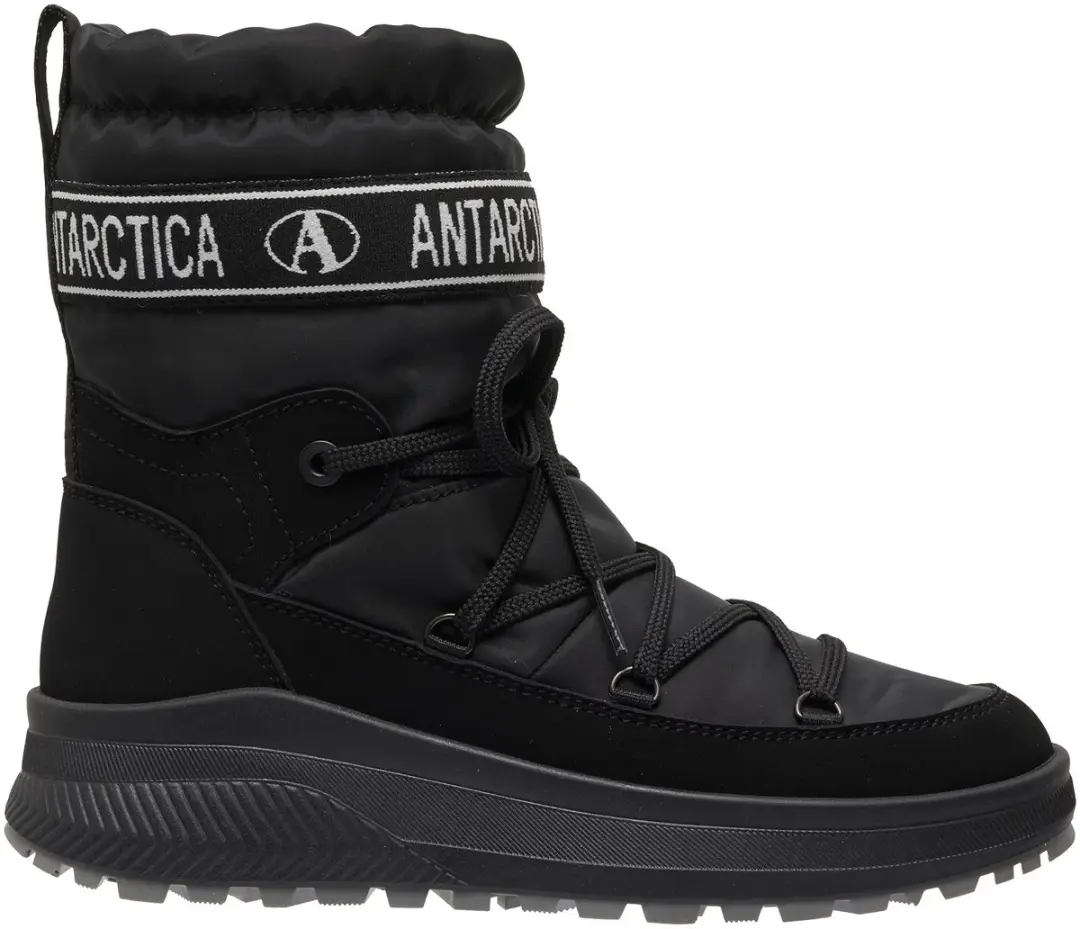 Antarctica 8709 Snowboots Dames - Zwart