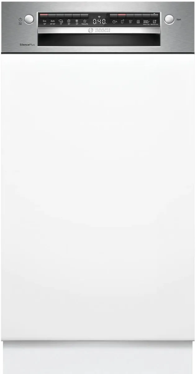 Bosch SPI4HMS49E Serie 4 Inbouwvaatwasser 45cm