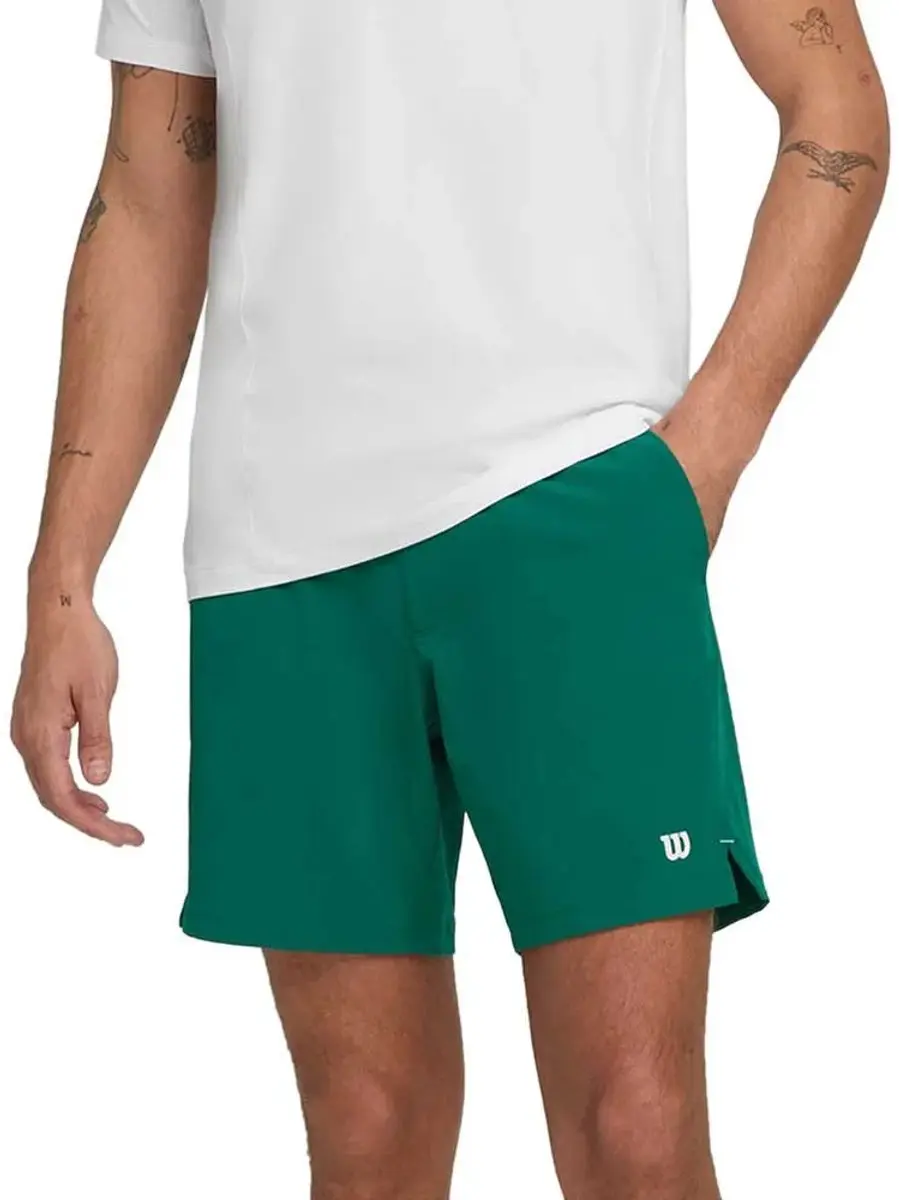 Wilson Team Korte Broek 7"