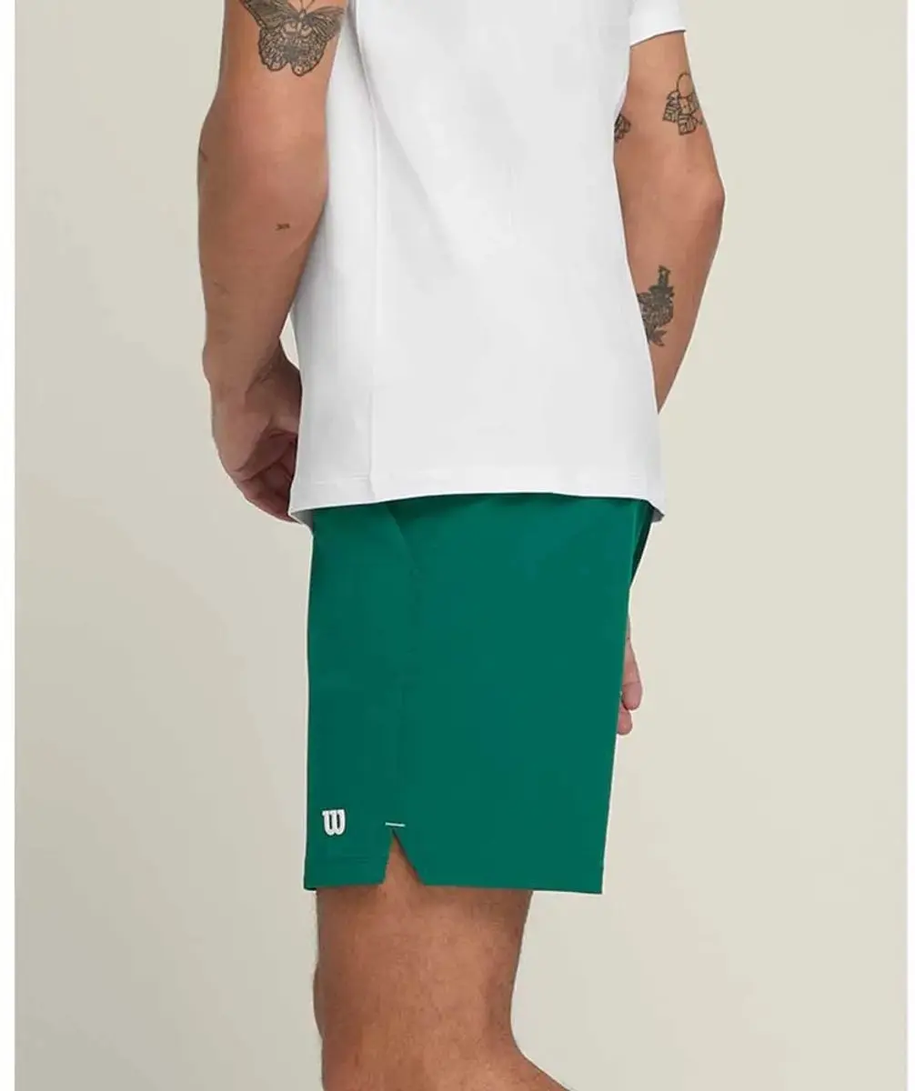 Wilson Team Korte Broek 7" - XL - Courtside Green