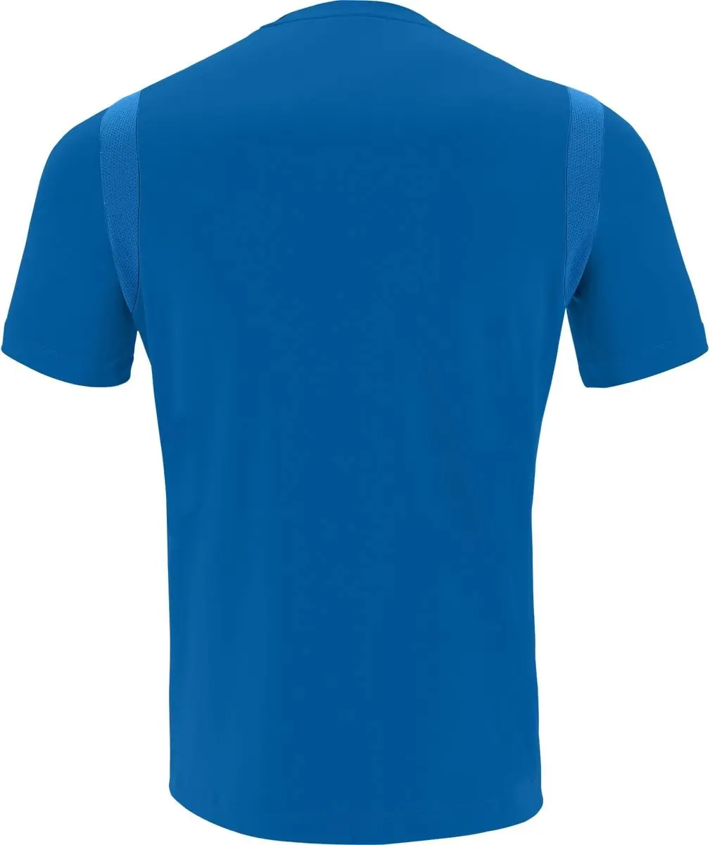 Macron Rodders Shirt Heren - Korte mouw 5XL Royal