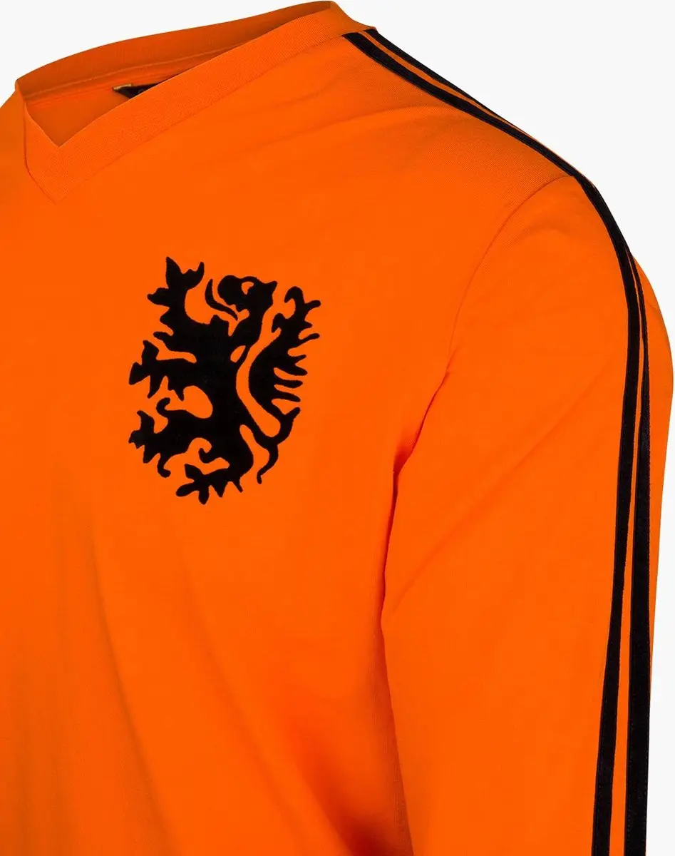 Cruyff Holland Retro Voetbalshirt WK 1974 - Nummer 14 - L - Oranje