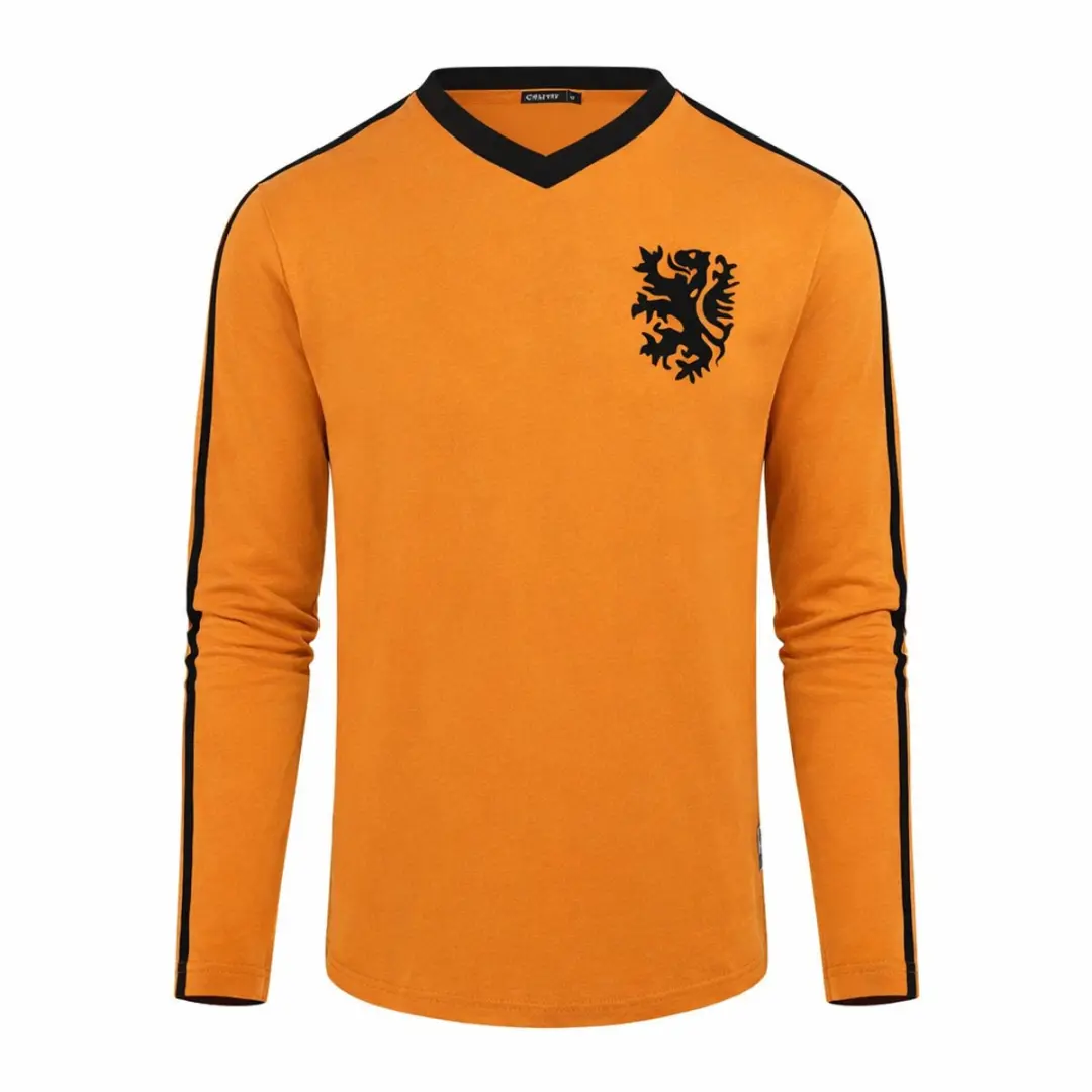Cruyff Holland Retro Voetbalshirt WK 1974
