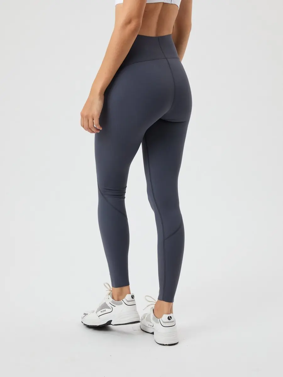 Björn Borg Sleek Tight Sportlegging Dames - Donkergrijs S