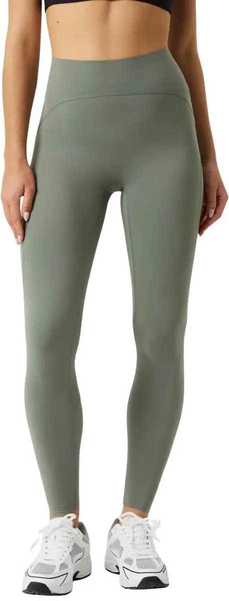 Björn Borg Sleek Tight Sportlegging Dames - Donkergrijs S