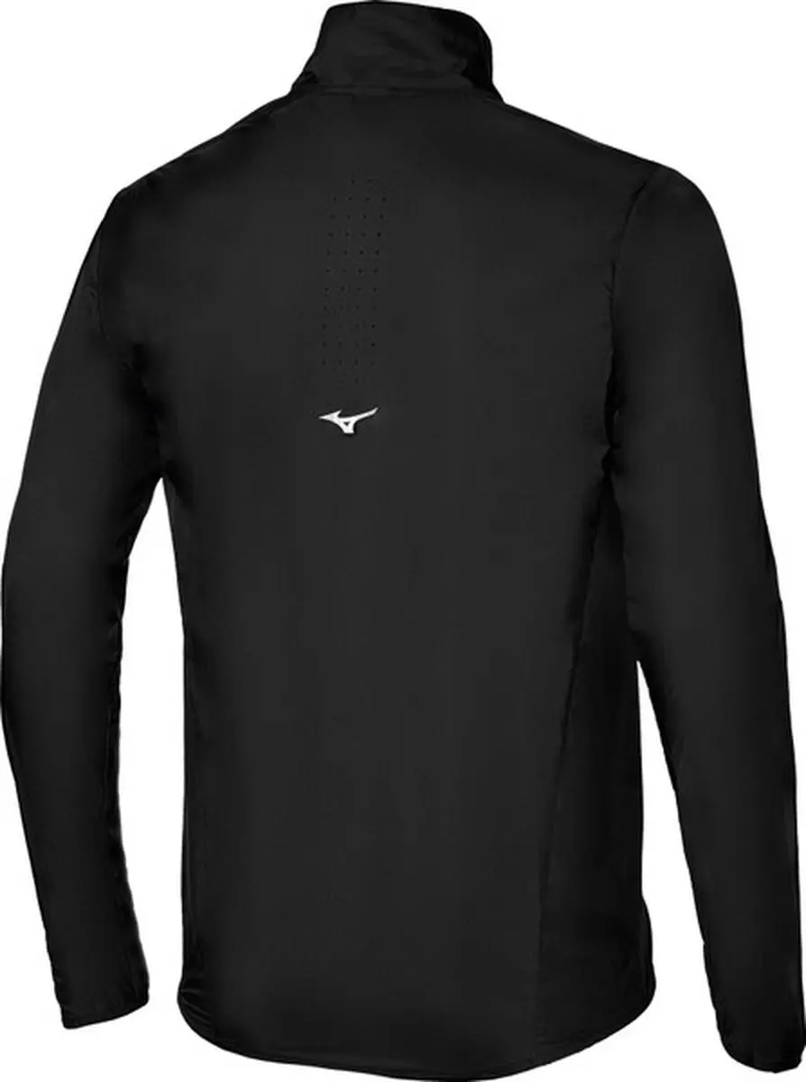 Mizuno Aero Jacket Heren - Zwart
