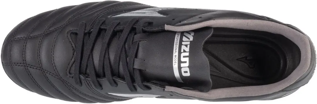 Mizuno Morelia Neo IV Pro FG Voetbalschoenen 43 - Zwart