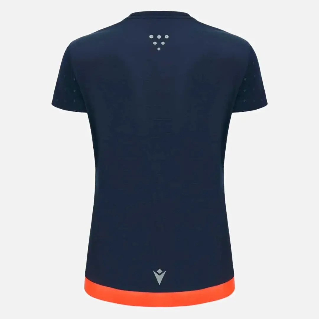 Macron Elvire Reflex T-shirt - M - Deep Blue