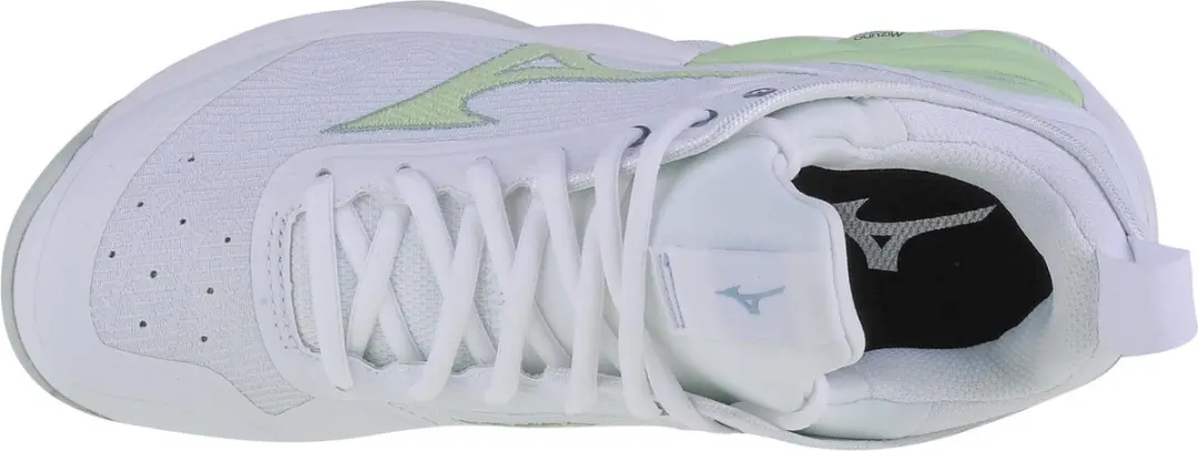 Mizuno Wave Luminous 2 Volleybalschoenen 38.5 - Wit - afbeelding 6 van 6