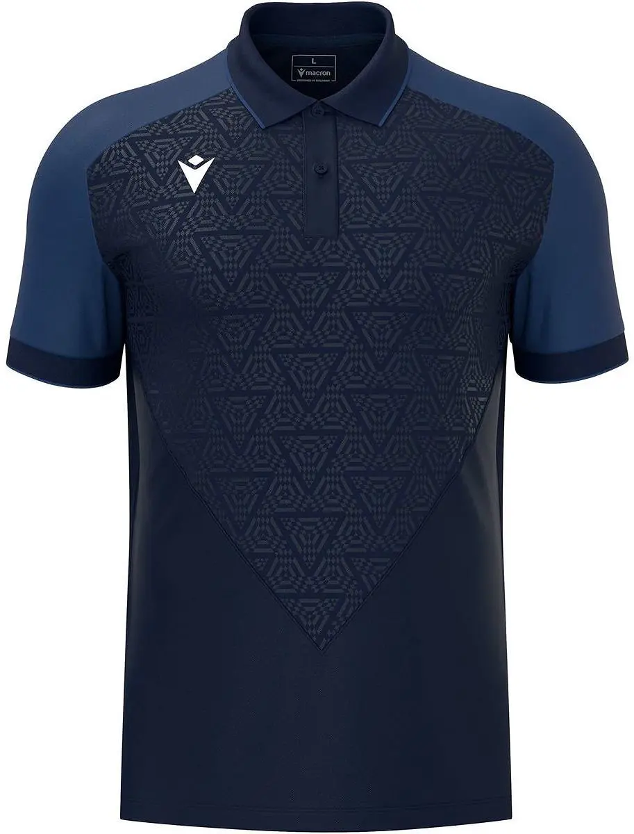 Macron Thunder Baldwin Polo Heren M