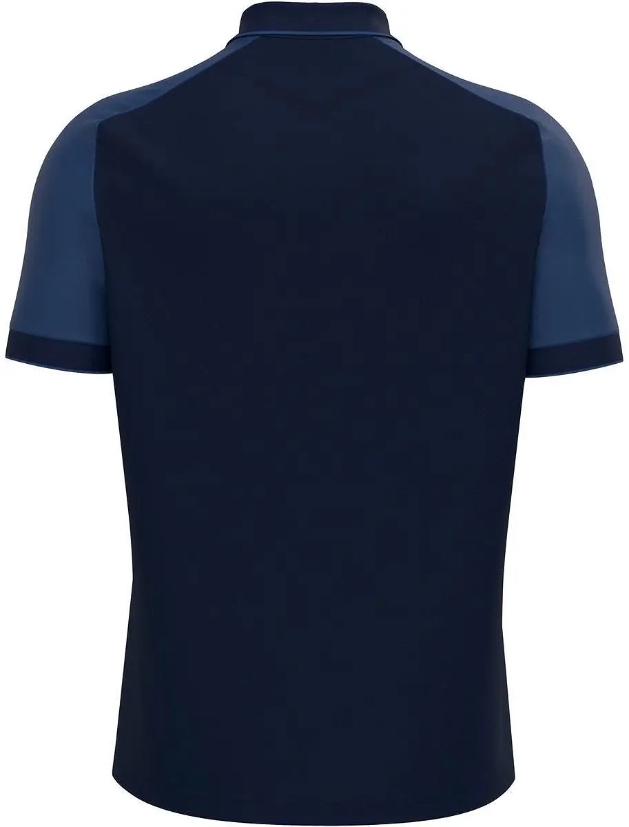 Macron Thunder Baldwin Polo Heren M - Marine