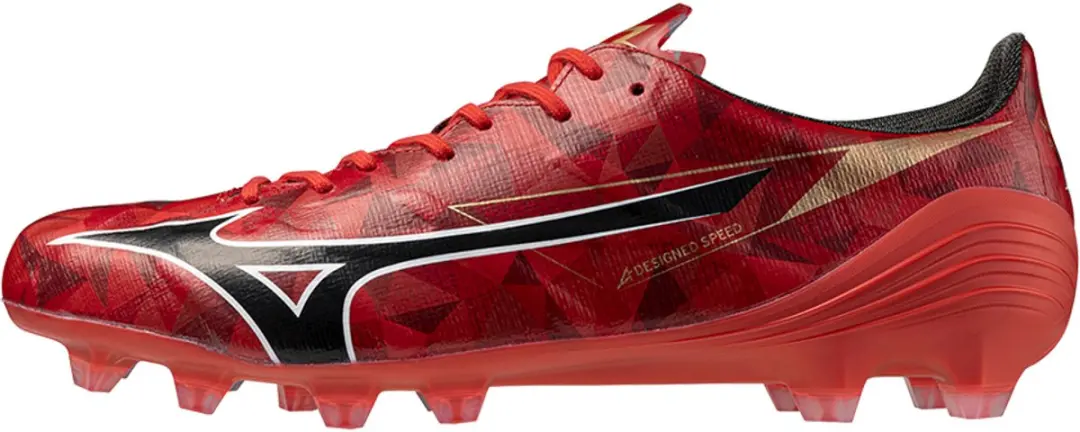 Mizuno Alpha II Elite FG Voetbalschoenen 40 - Rood