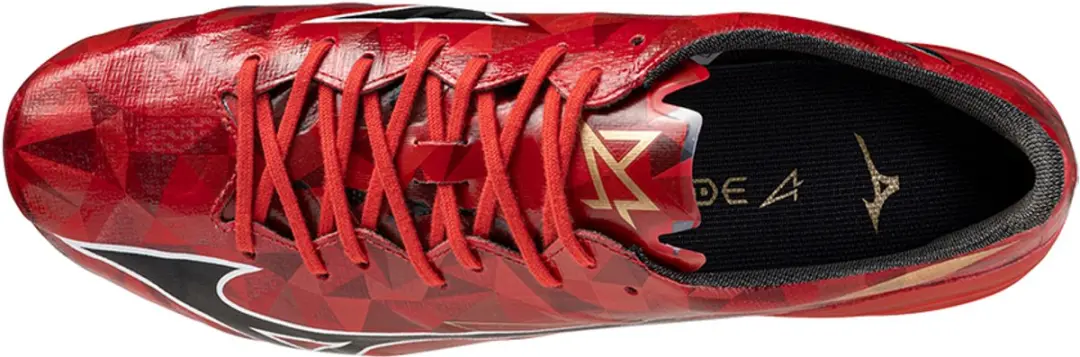Mizuno Alpha II Elite FG Voetbalschoenen 40 - Rood