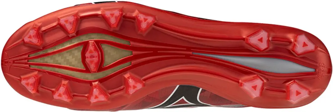 Mizuno Alpha II Elite FG Voetbalschoenen 40 - Rood