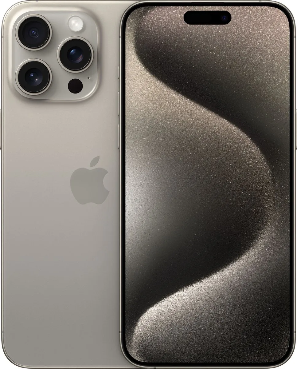 Apple iPhone 15 Pro Max MU7J3ZD/A - 1TB - Naturel Titanium