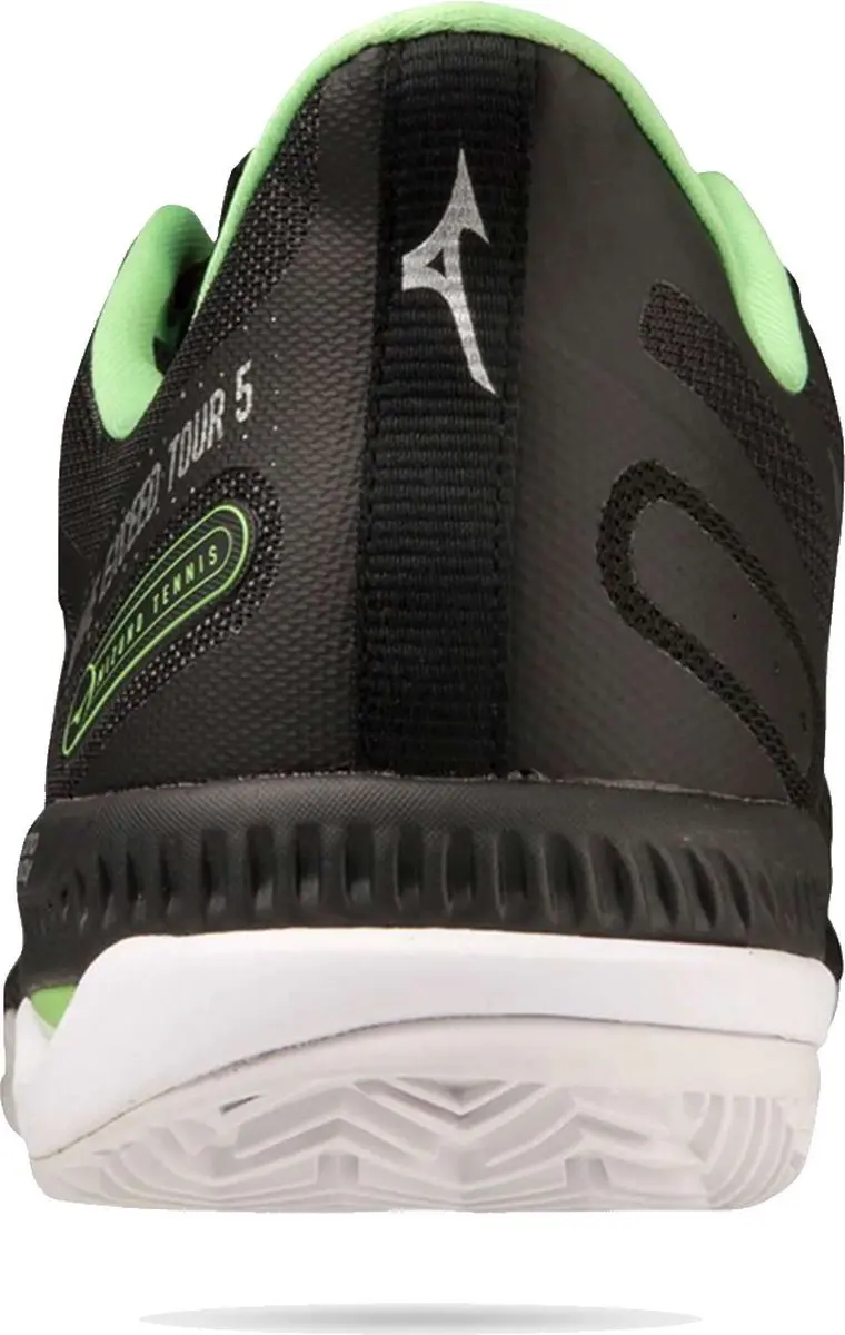 Mizuno Wave Exceed Tour 5 CC Tennisschoenen - AG Zwart