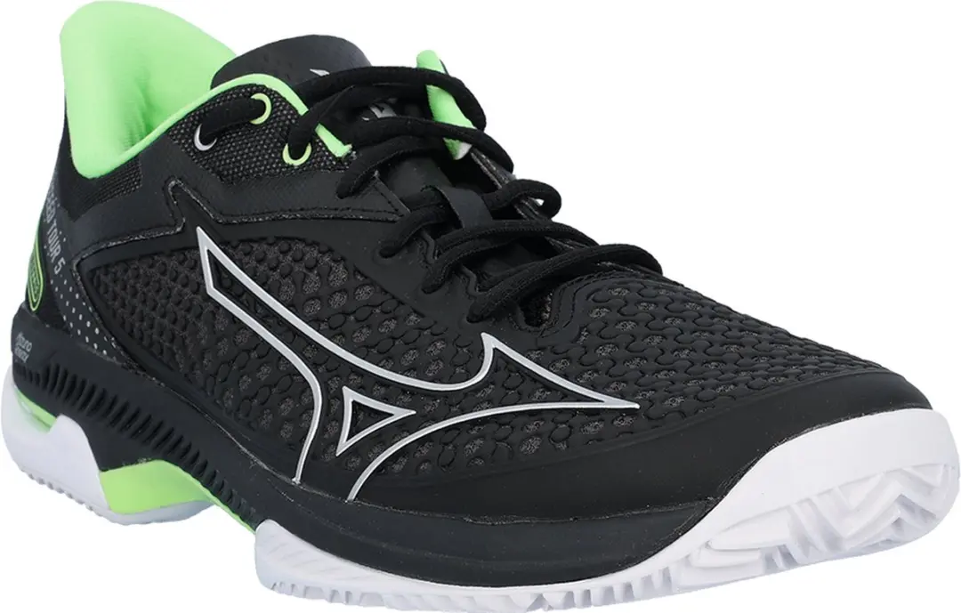 Mizuno Wave Exceed Tour 5 CC Tennisschoenen - AG Zwart