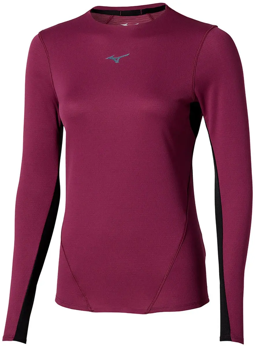 Mizuno Tech Thermal Charge T-shirt Lange Mouwen - Paars S
