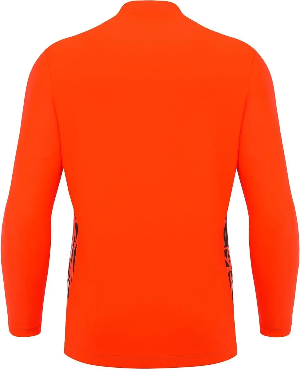 Macron Corvus Eco Keepershirt Heren - XL - Oranje/Zwart