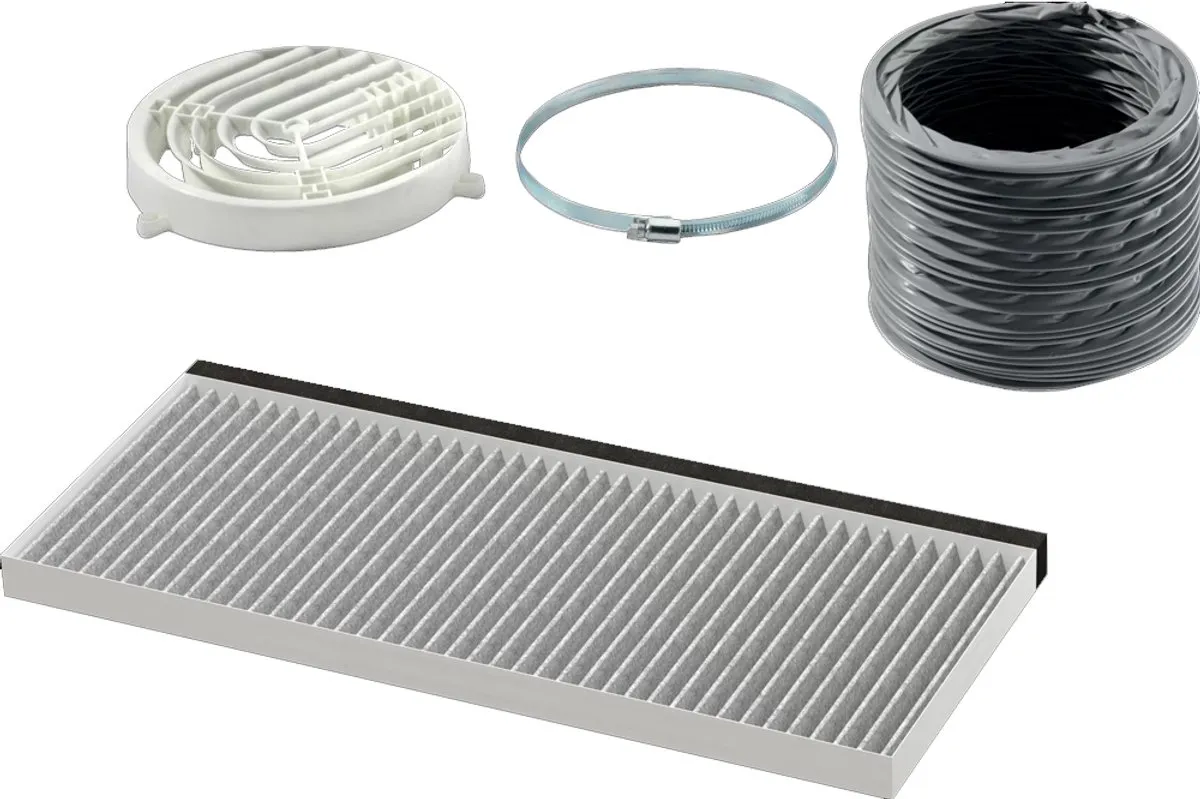 Bosch DWZ1IT1I4 Decoratieve Kap Recycling Kit