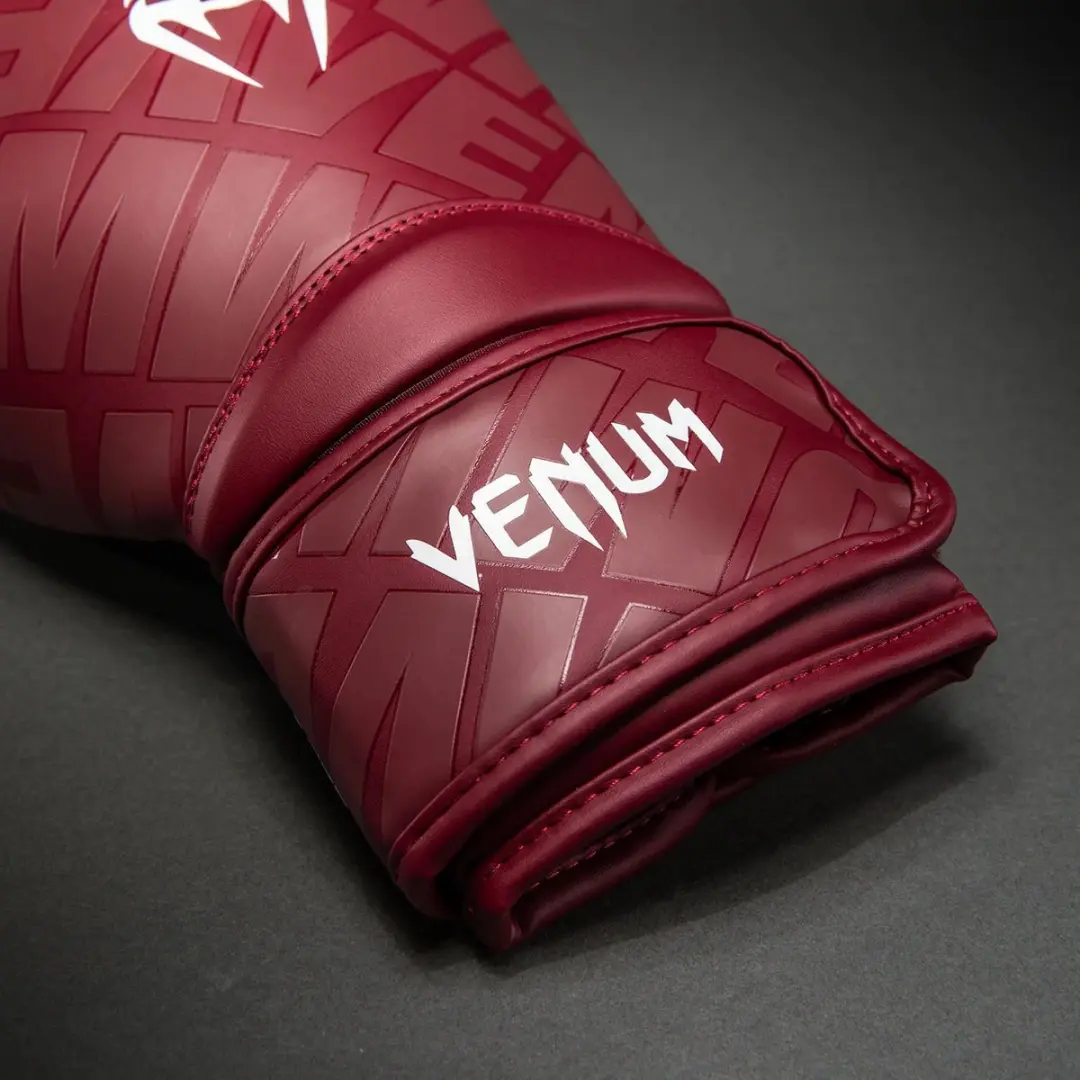 Venum Contender 1.5 XT 3D Bokshandschoenen 16oz - Donkerrood