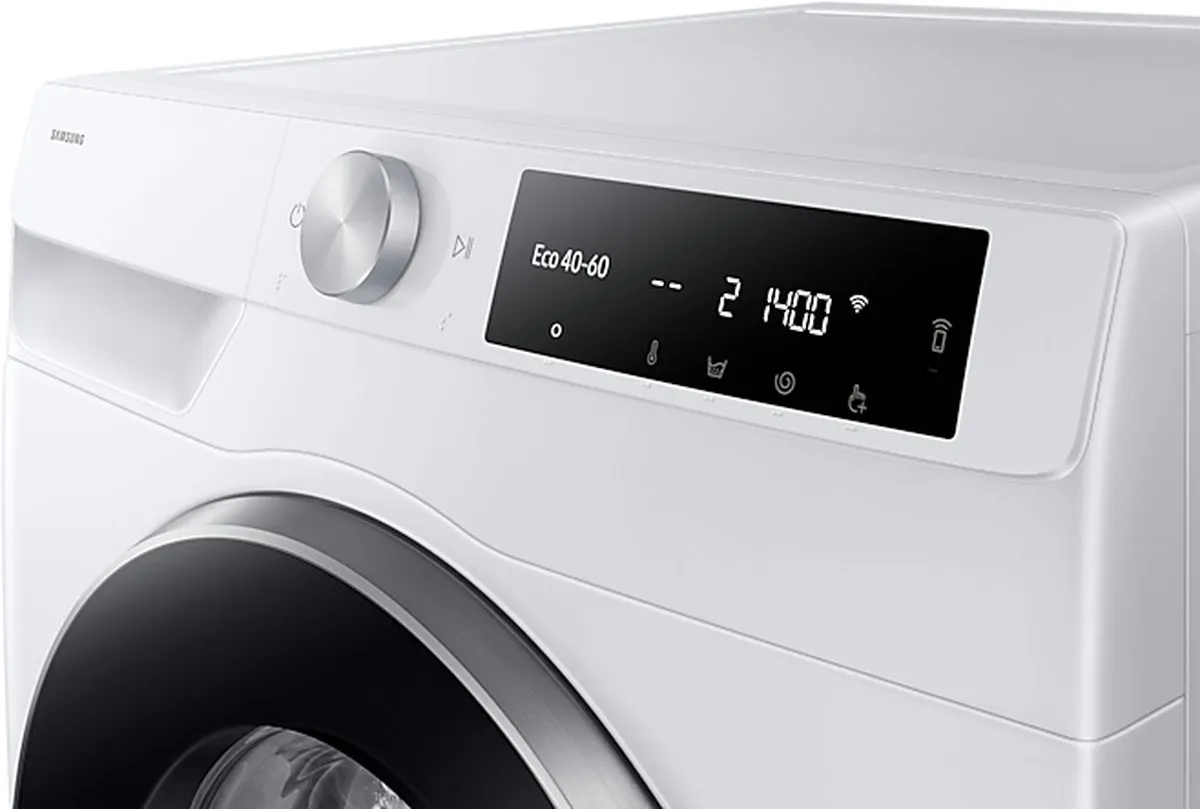 Samsung 6000 Serie WW11DG6B25LE Wasmachine 11kg - Wit - afbeelding 6 van 6