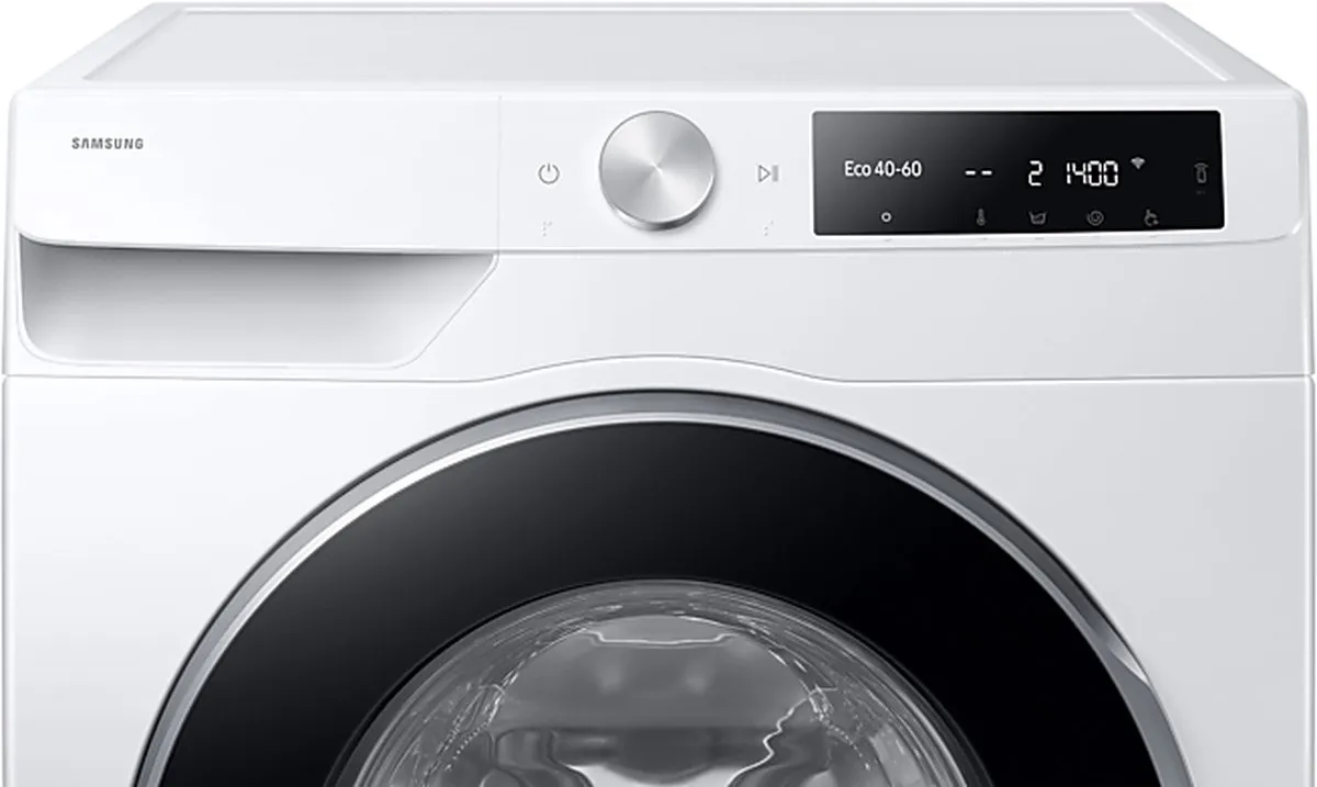 Samsung 6000 Serie WW11DG6B25LE Wasmachine 11kg - Wit