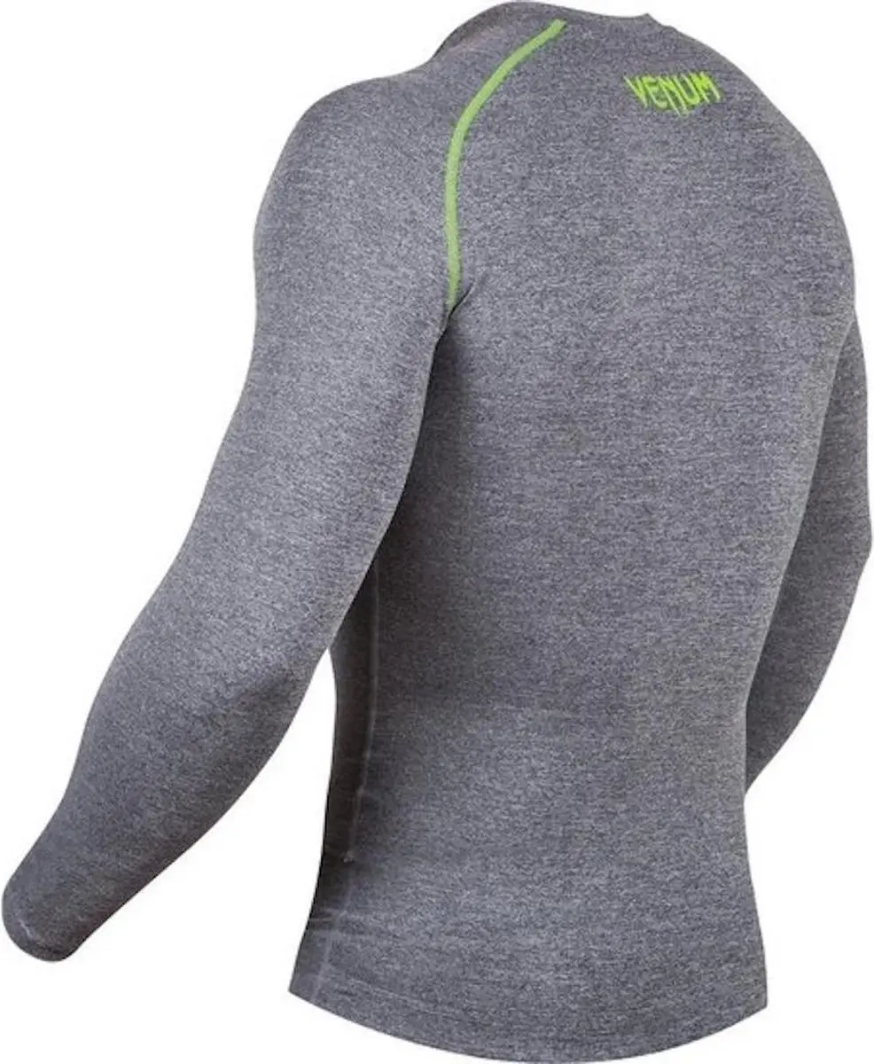 Venum Contender 3.0 Compression T-shirt Lange mouwen - XXL - Grijs